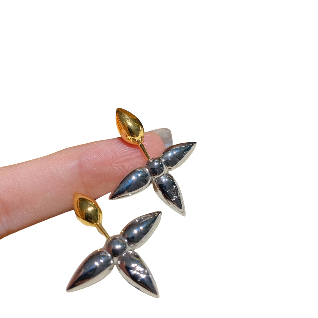 LVE045 Louisette signature earring - ccjewelryacc