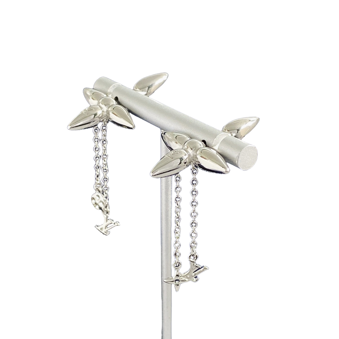 LVE048 Vuitton Louisette Drop Earrings - ccjewelryacc