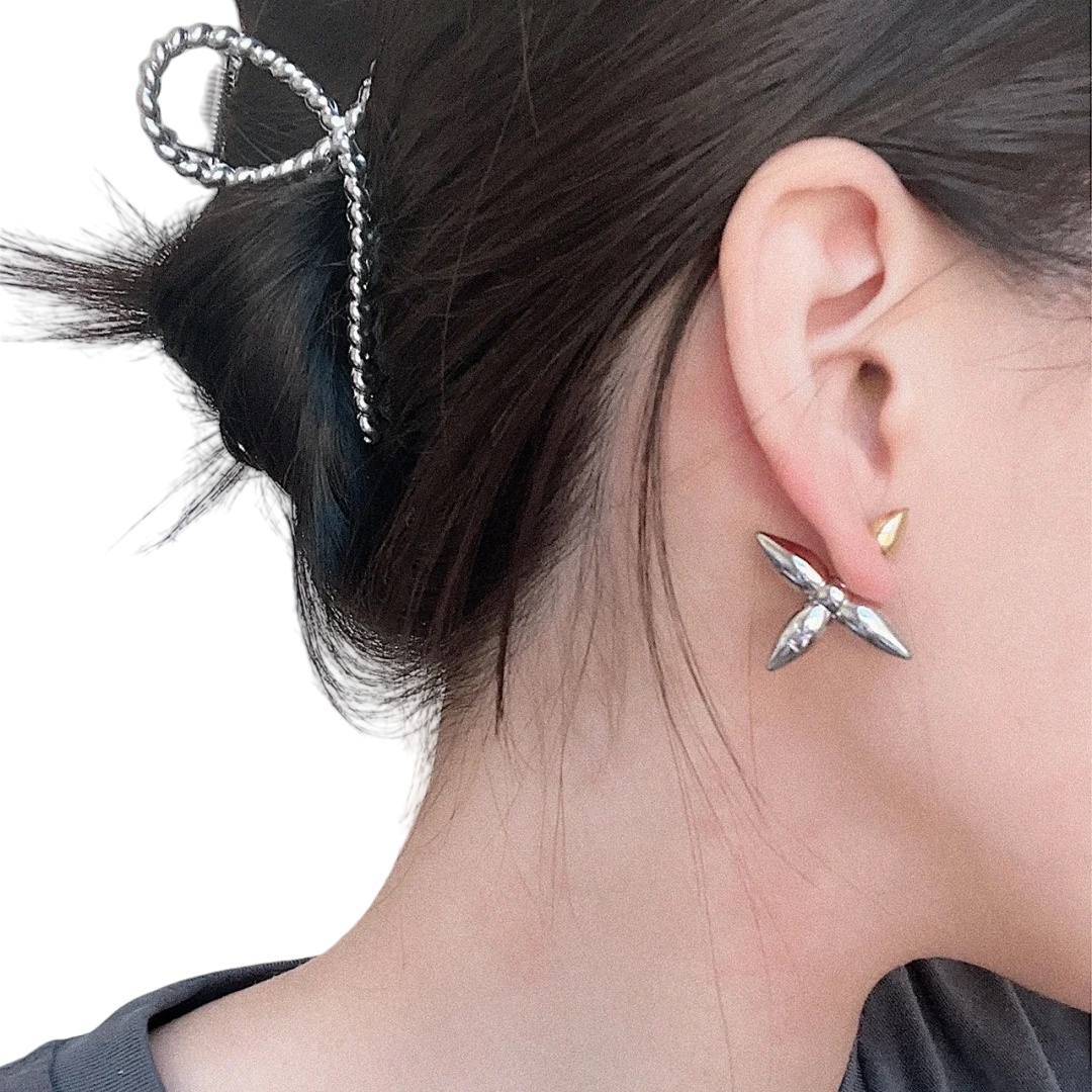 LVE045 Louisette signature earring - ccjewelryacc