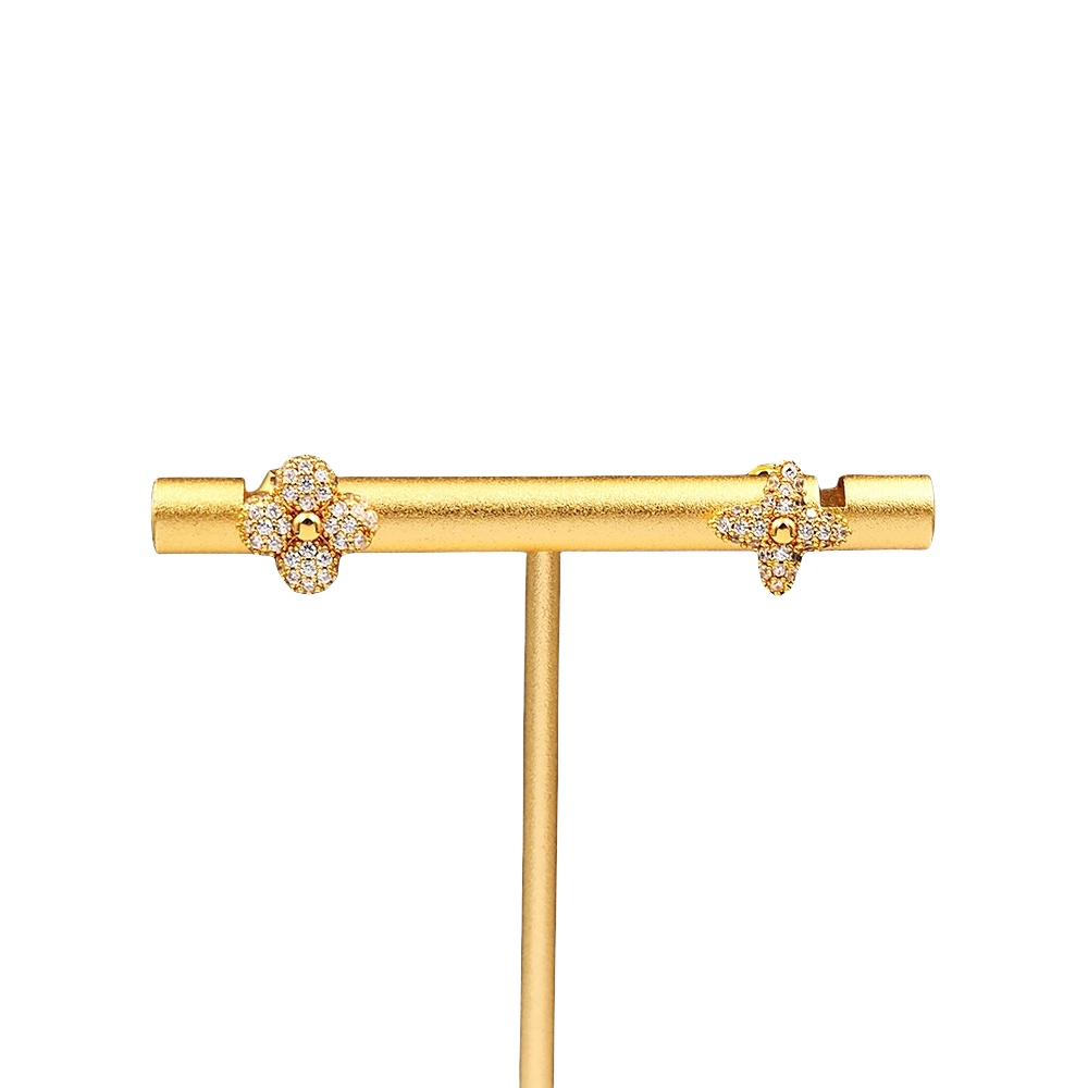 LVE096 L&V Iconic Trésor Stud earring - ccjewelryacc