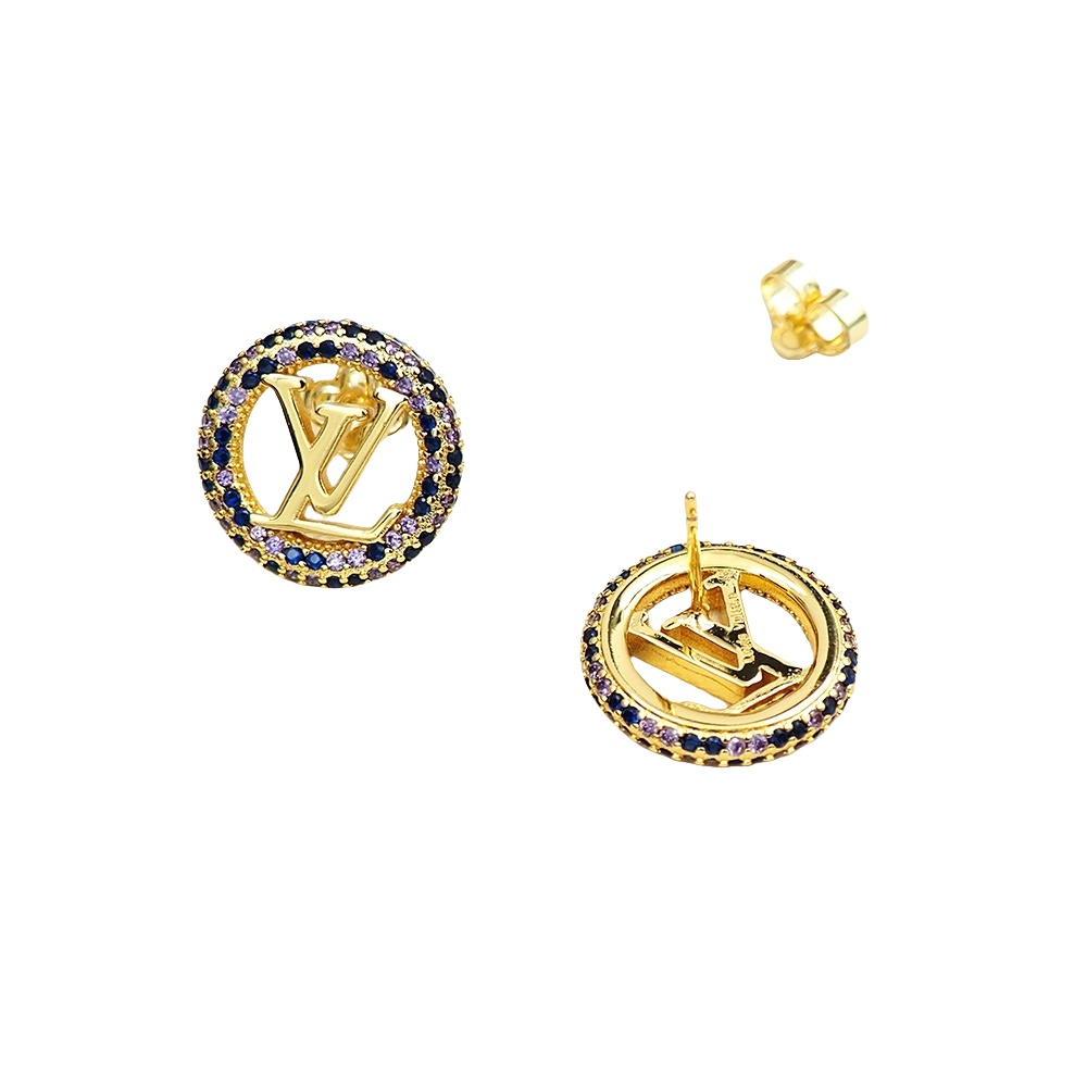 LVE095 L&V M01454 Louise Trésor Earrings - ccjewelryacc