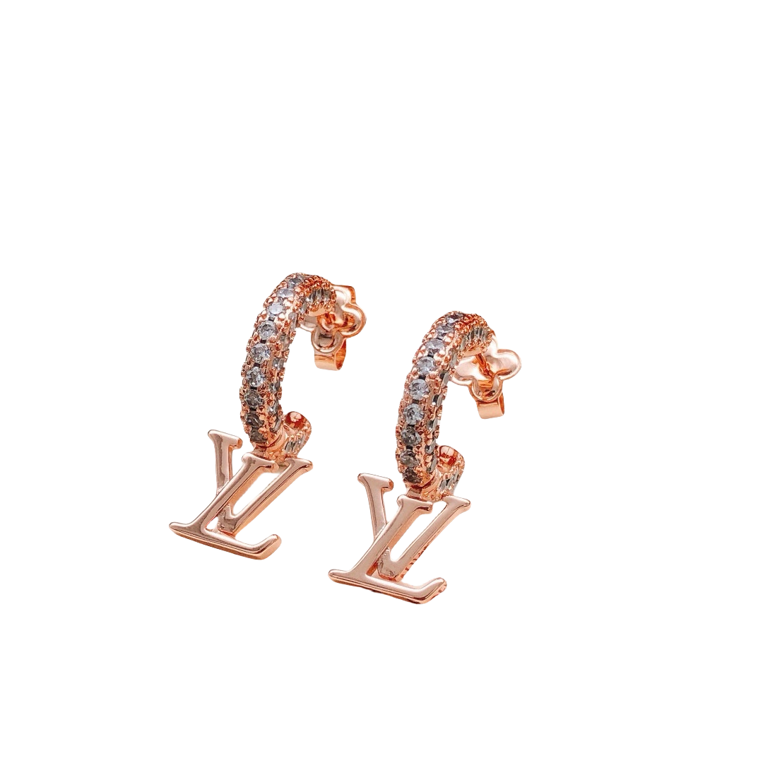 LVE091 M01732 M02276 L&V Iconic Earrings - ccjewelryacc