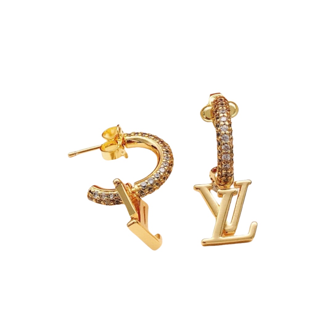 LVE091 M01732 M02276 L&V Iconic Earrings - ccjewelryacc