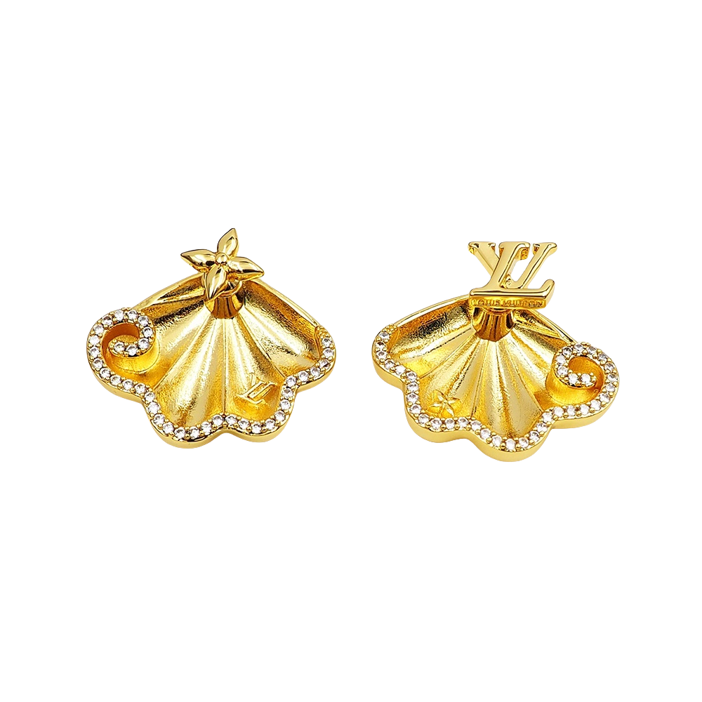 LVE021 L&V Aquatic Earrings - ccjewelryacc