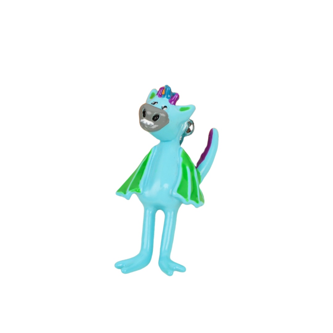 LVE022 Set of 3 Warcraft asymmetrical earrings - ccjewelryacc