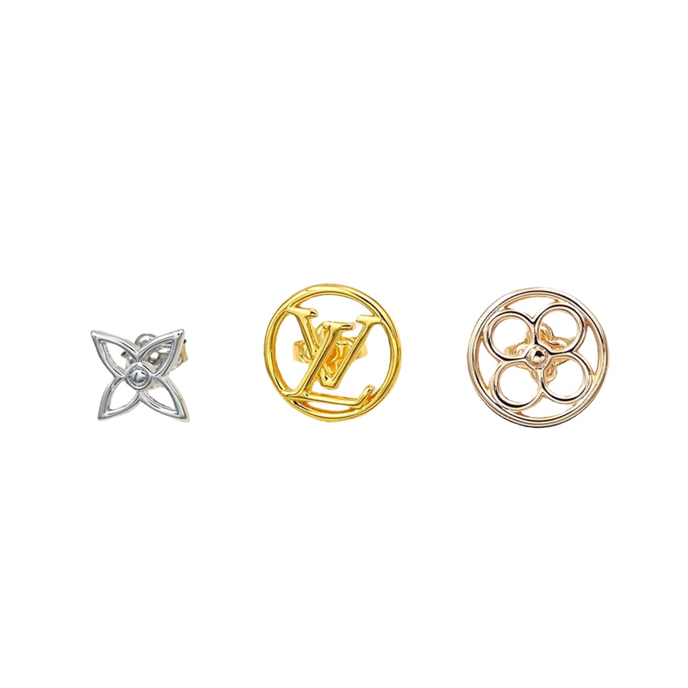 LVE050 L@V LACE Earring set of 3 - ccjewelryacc