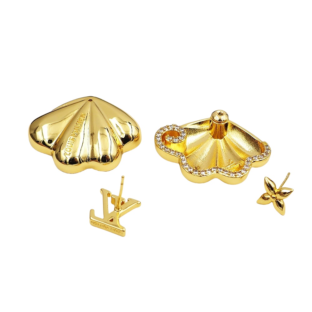 LVE021 L&V Aquatic Earrings - ccjewelryacc