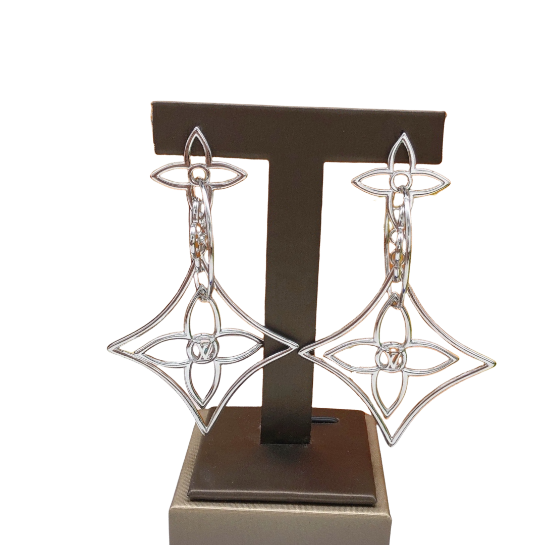 LVE089 Vuitton Twiggy Earrings - ccjewelryacc