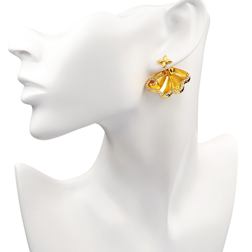 LVE021 L&V Aquatic Earrings - ccjewelryacc