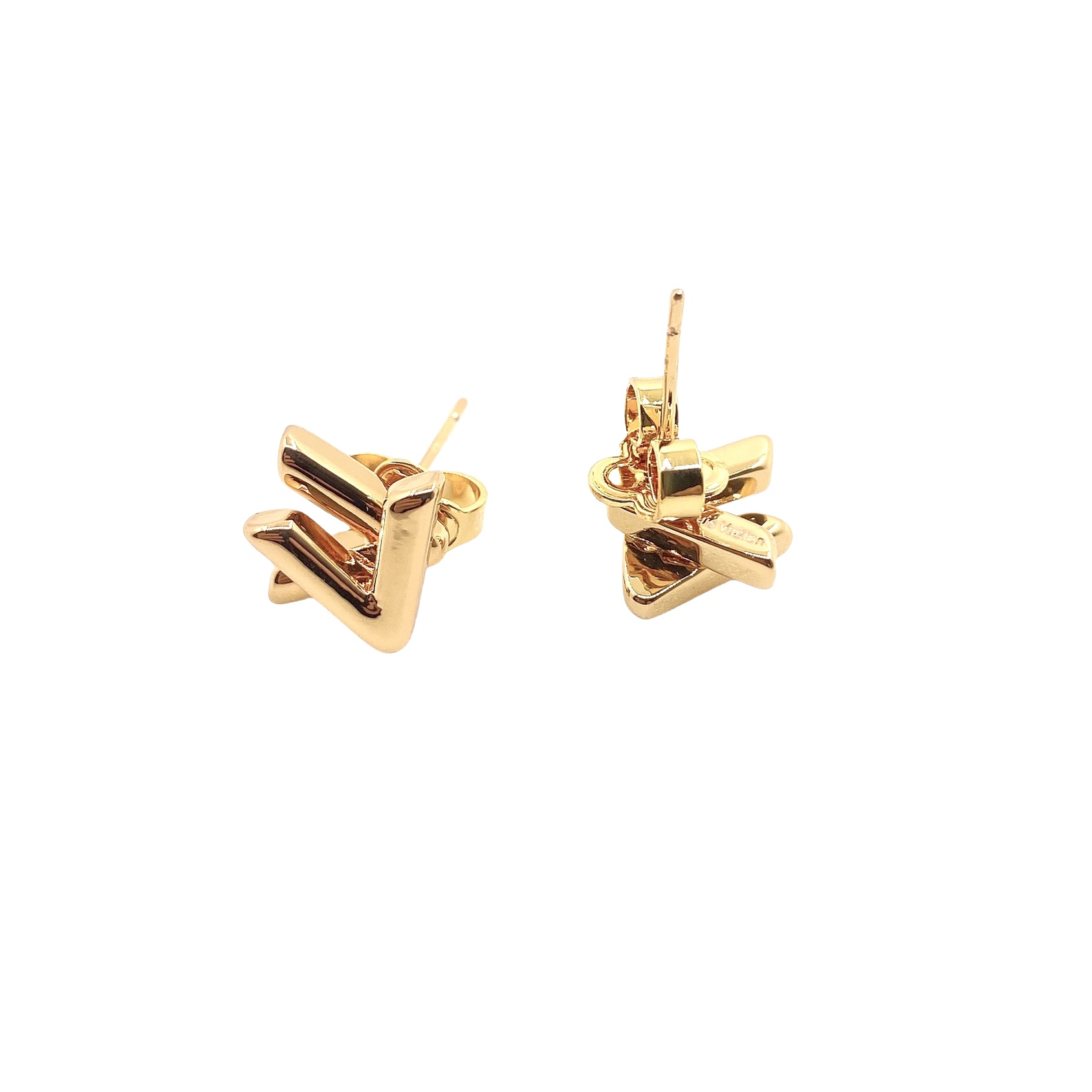 LVE041 GO-14 Earrings - ccjewelryacc