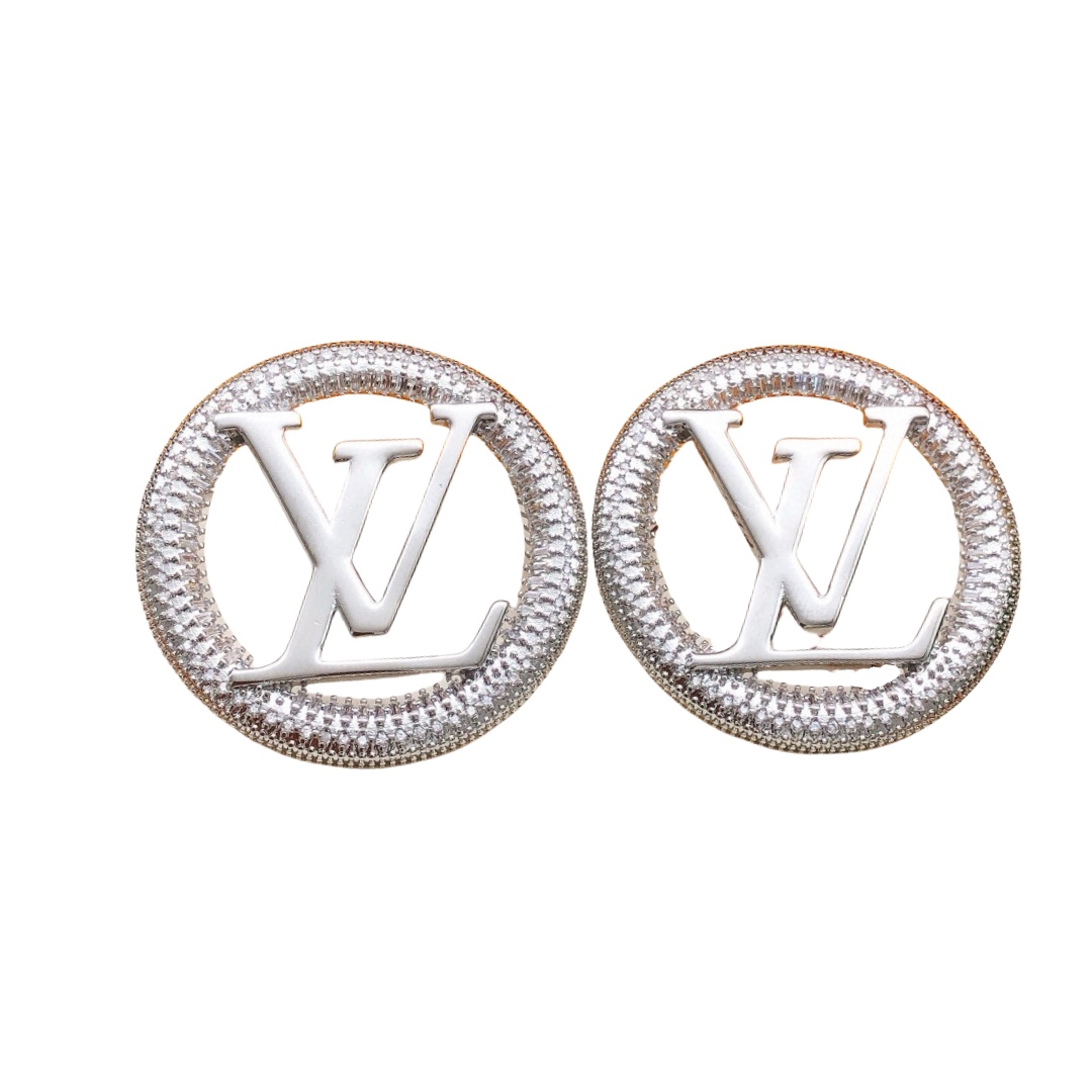 LVE094 Sparkling Louise Earrings - ccjewelryacc