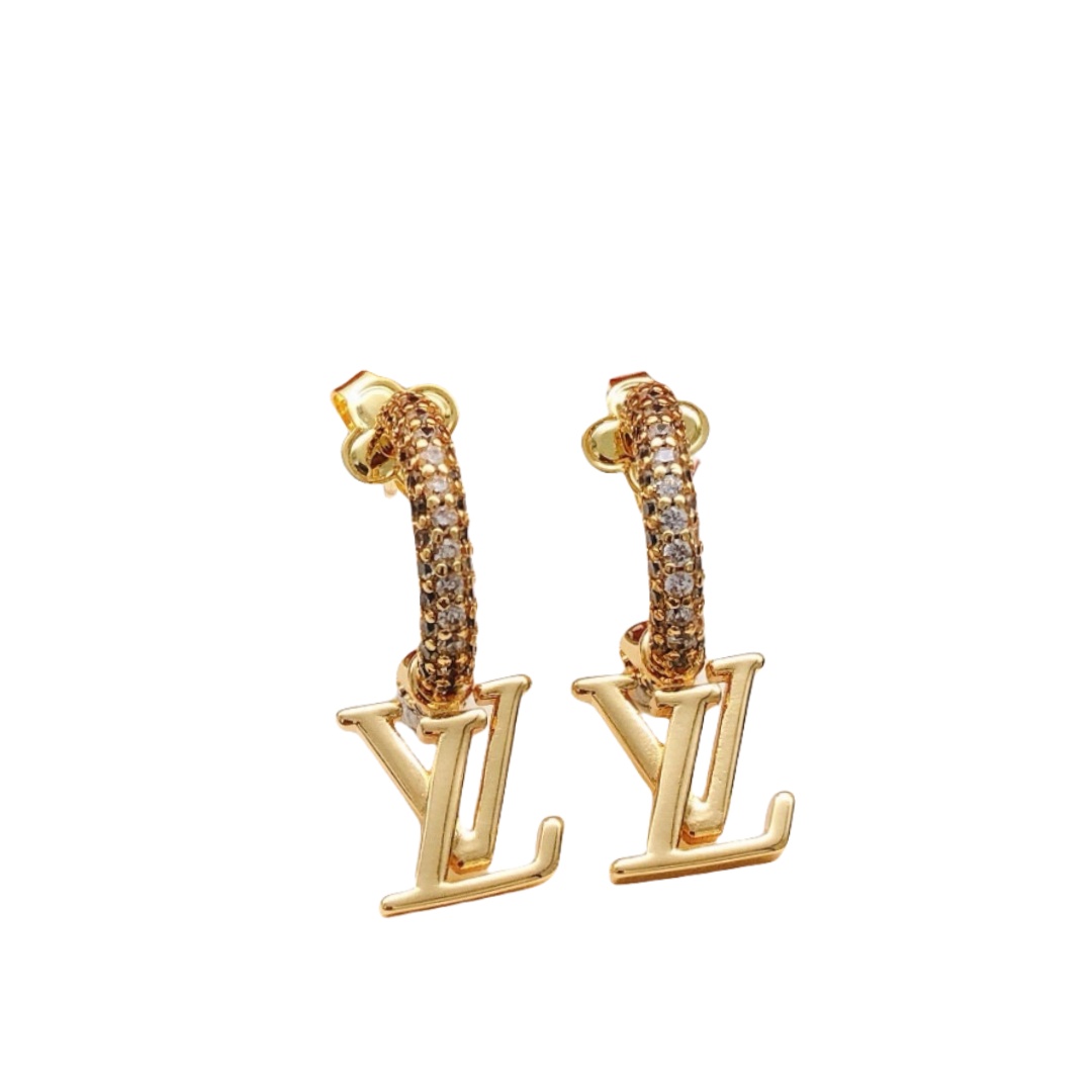 LVE091 M01732 M02276 L&V Iconic Earrings - ccjewelryacc