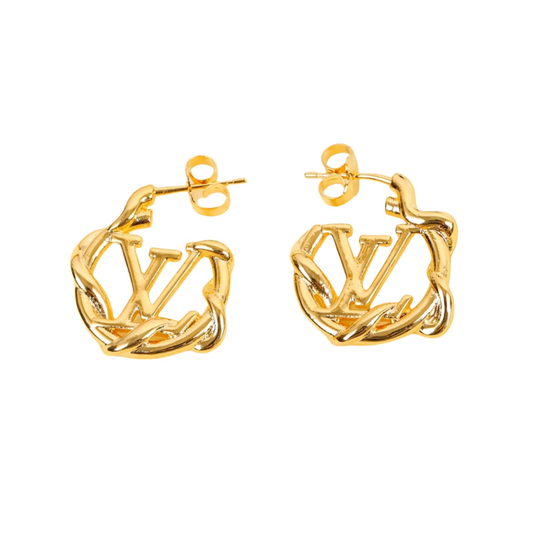 LVE033 Vuitton blooming earring - ccjewelryacc