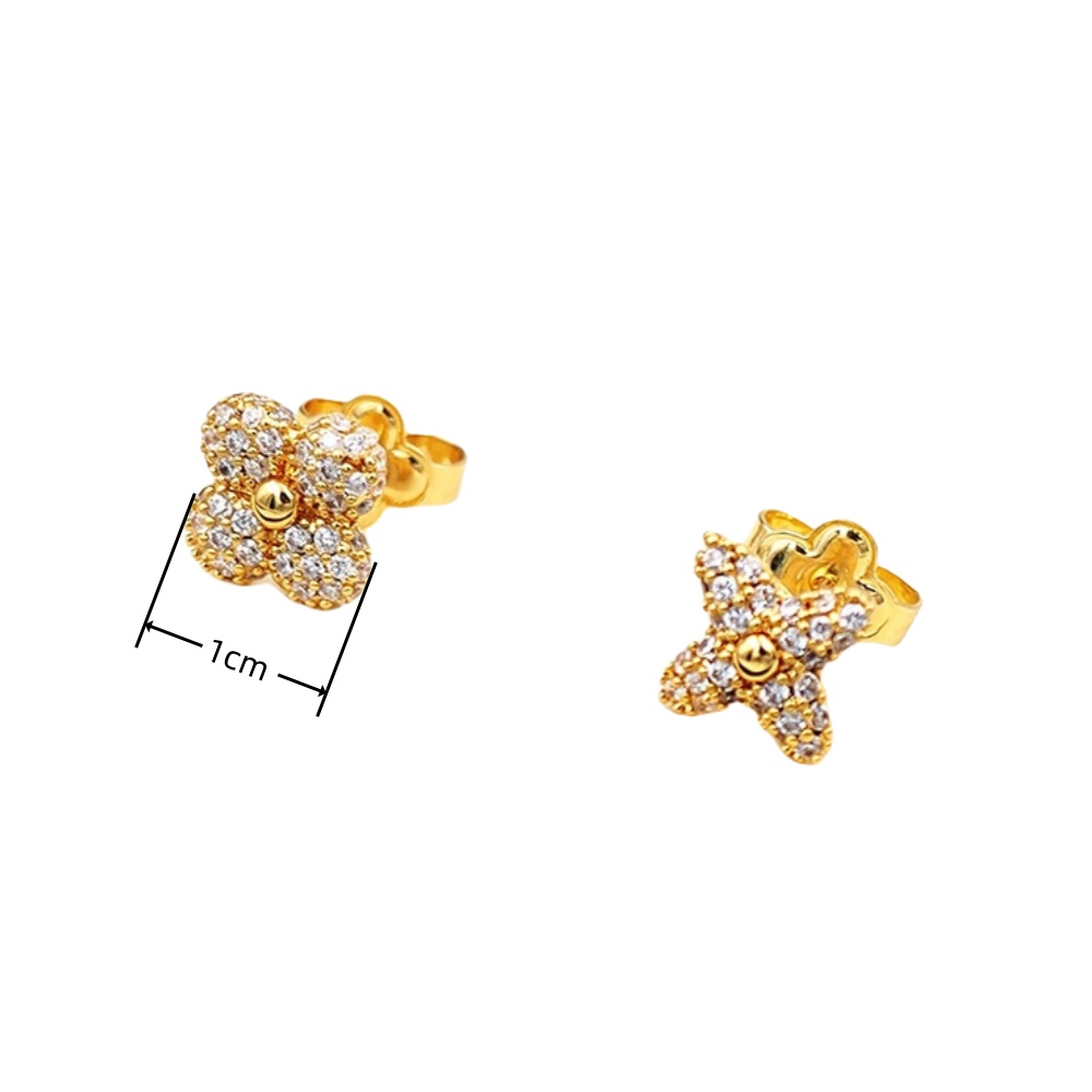 LVE096 L&V Iconic Trésor Stud earring - ccjewelryacc
