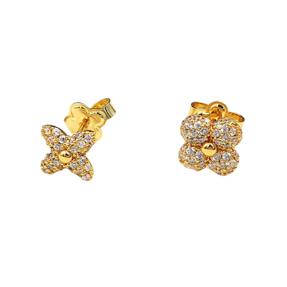 LVE096 L&V Iconic Trésor Stud earring - ccjewelryacc