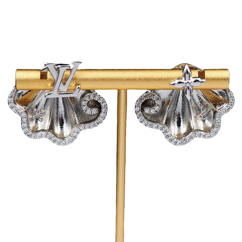 LVE021 L&V Aquatic Earrings - ccjewelryacc