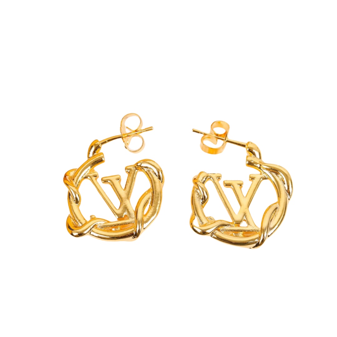 LVE033 Vuitton blooming earring - ccjewelryacc
