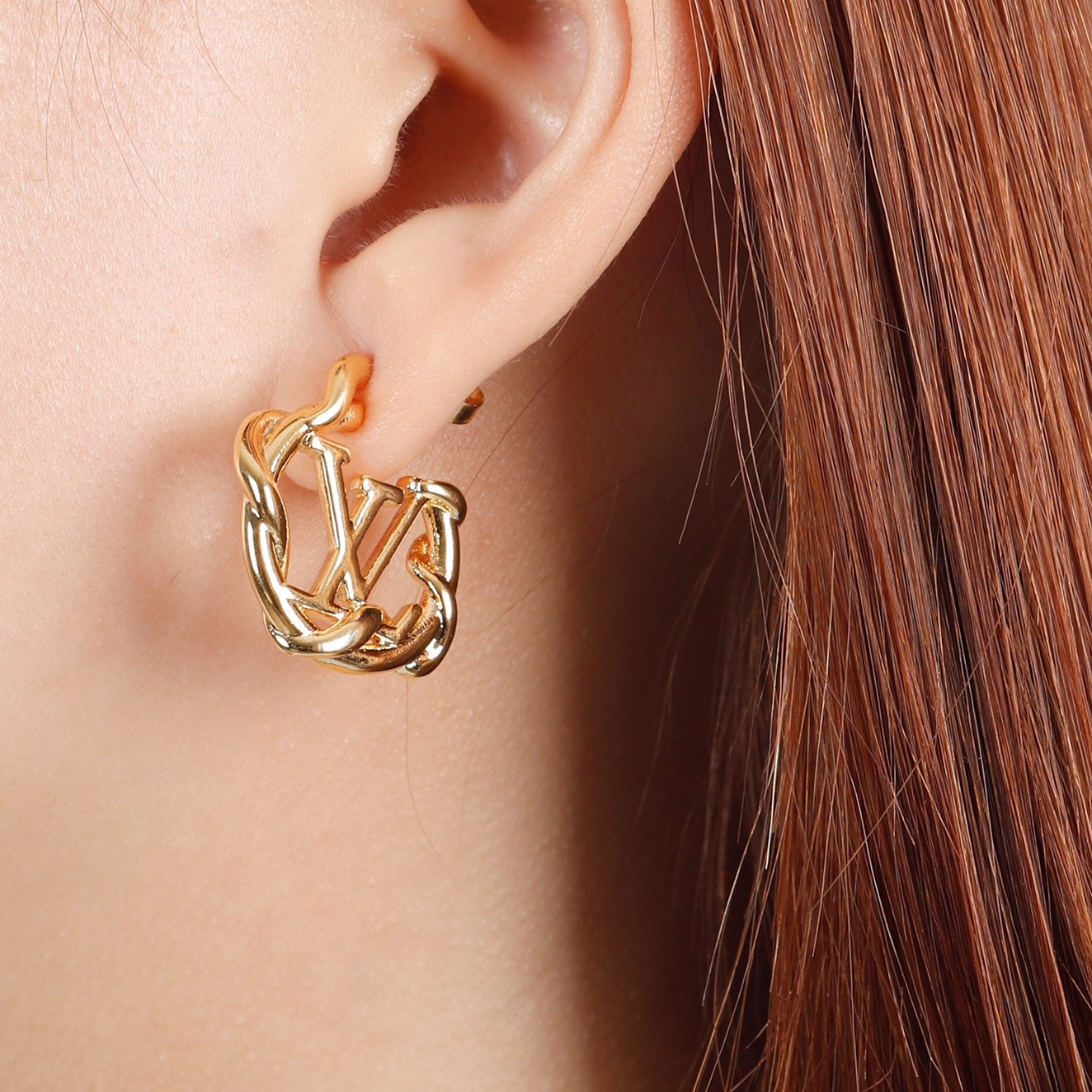 LVE033 Vuitton blooming earring - ccjewelryacc