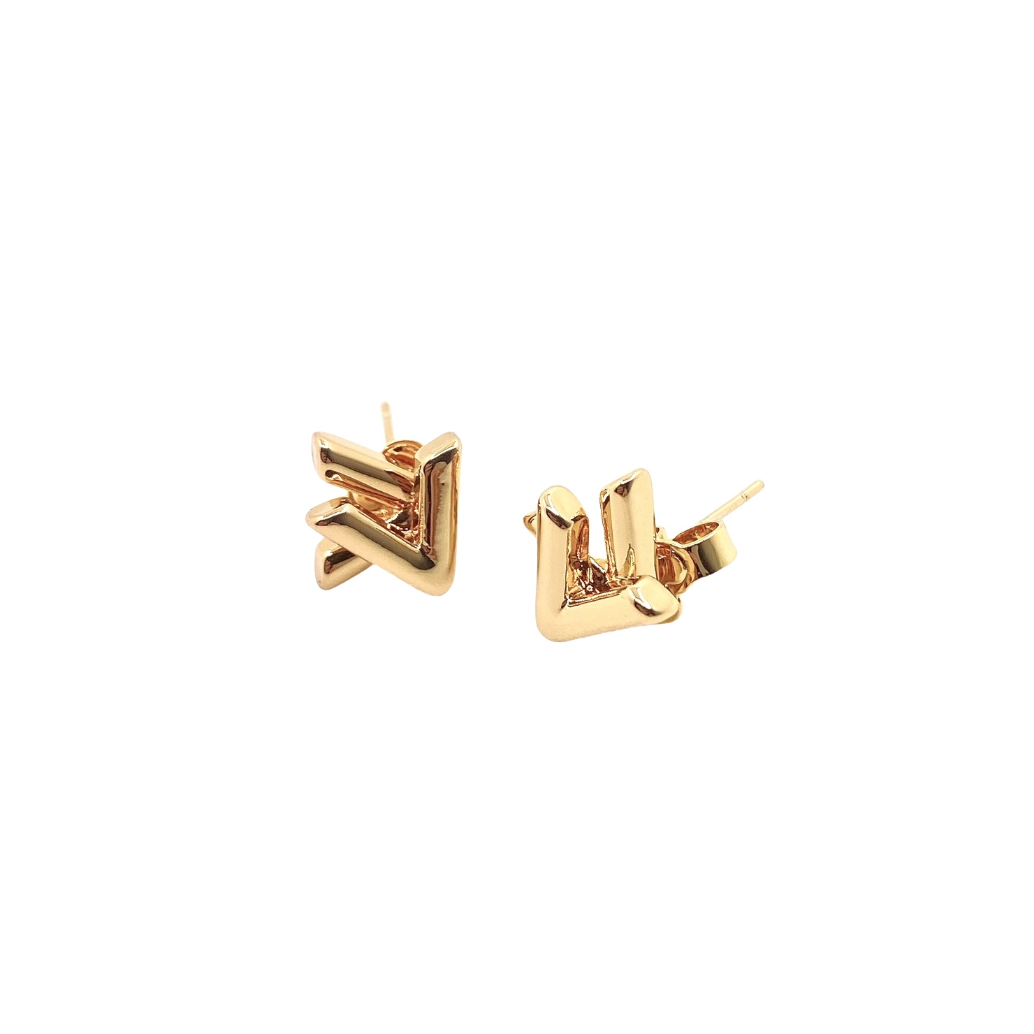 LVE041 GO-14 Earrings - ccjewelryacc