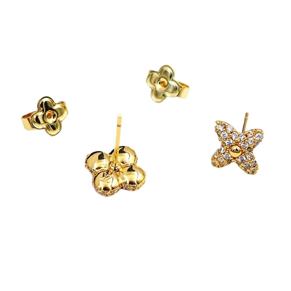 LVE096 L&V Iconic Trésor Stud earring - ccjewelryacc