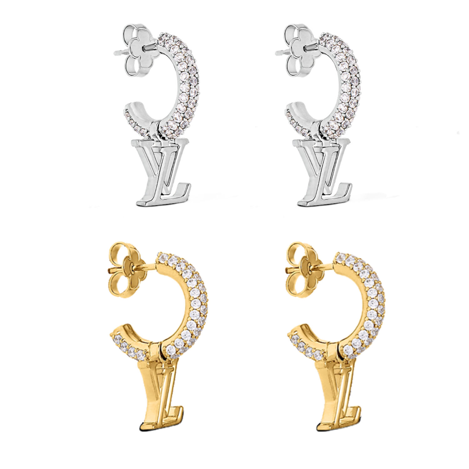LVE091 M01732 M02276 L&V Iconic Earrings - ccjewelryacc