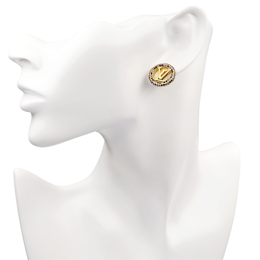 LVE095 L&V M01454 Louise Trésor Earrings - ccjewelryacc