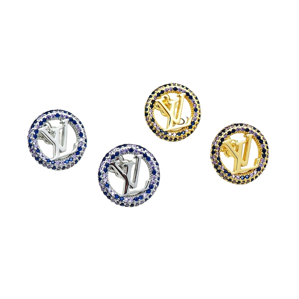 LVE095 L&V M01454 Louise Trésor Earrings - ccjewelryacc