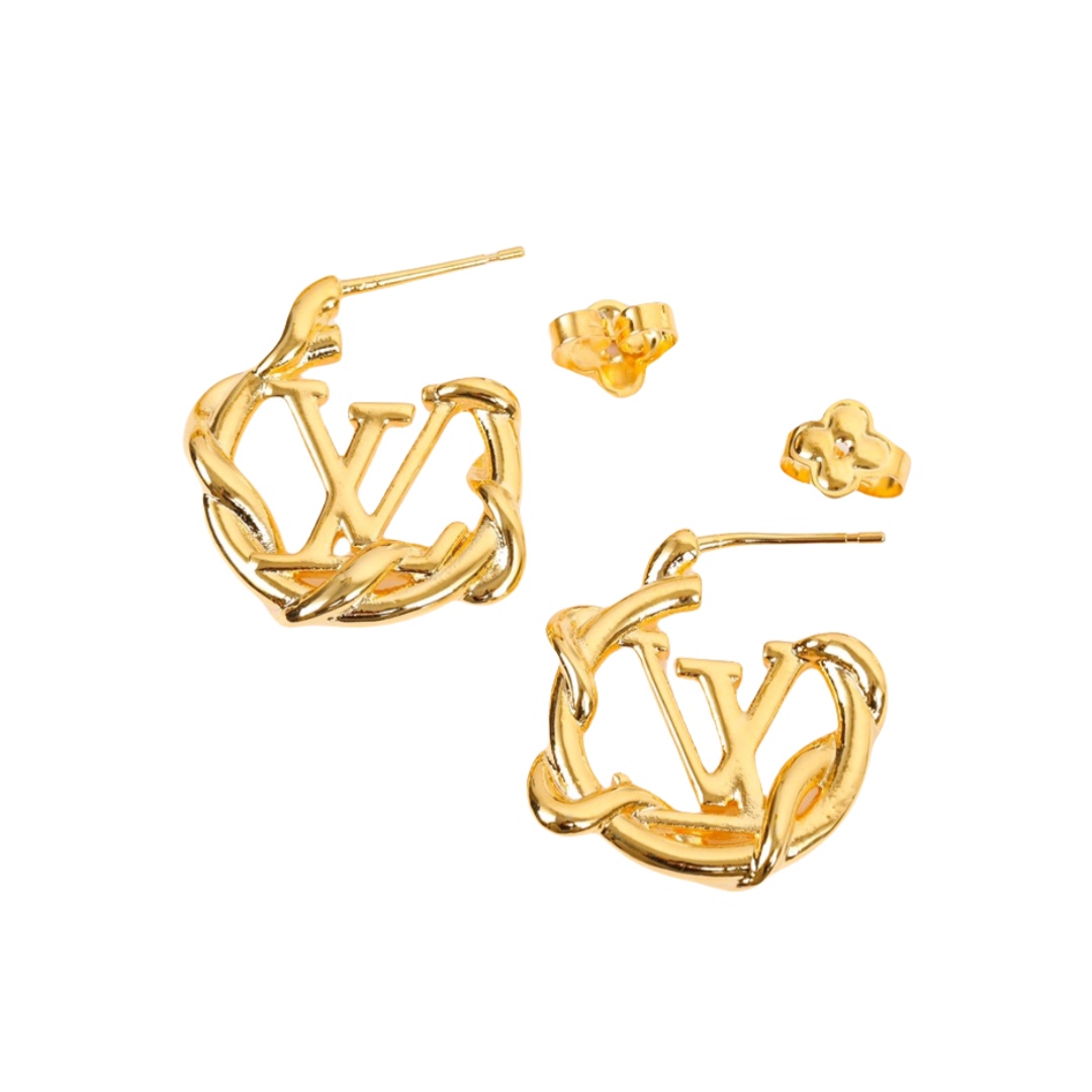 LVE033 Vuitton blooming earring - ccjewelryacc