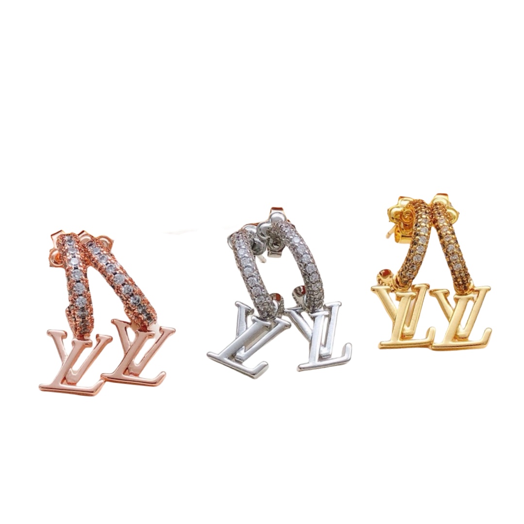LVE091 M01732 M02276 L&V Iconic Earrings - ccjewelryacc