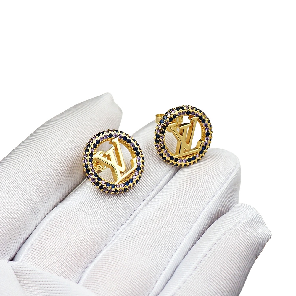 LVE095 L&V M01454 Louise Trésor Earrings - ccjewelryacc