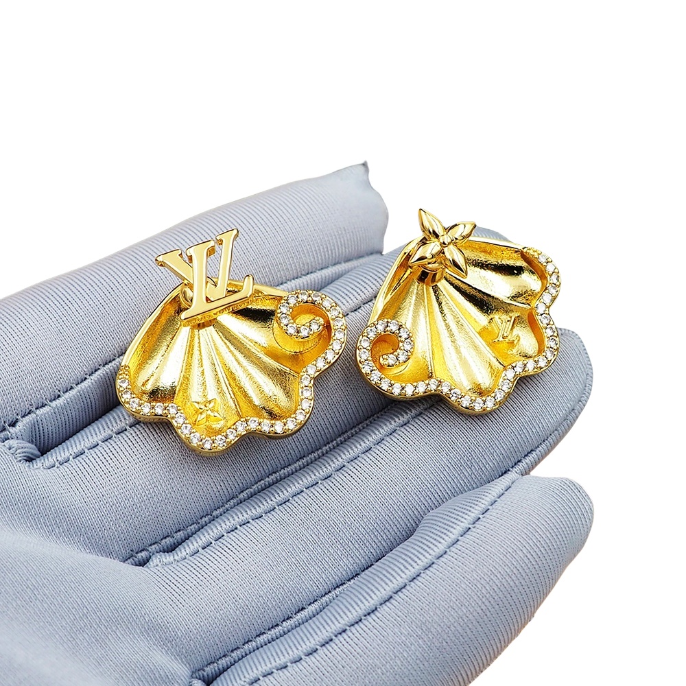 LVE021 L&V Aquatic Earrings - ccjewelryacc