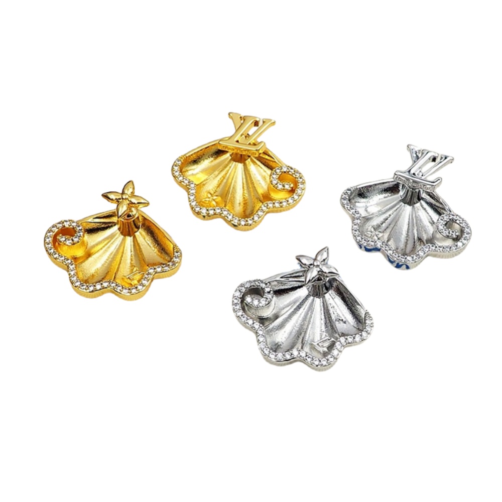 LVE021 L&V Aquatic Earrings - ccjewelryacc