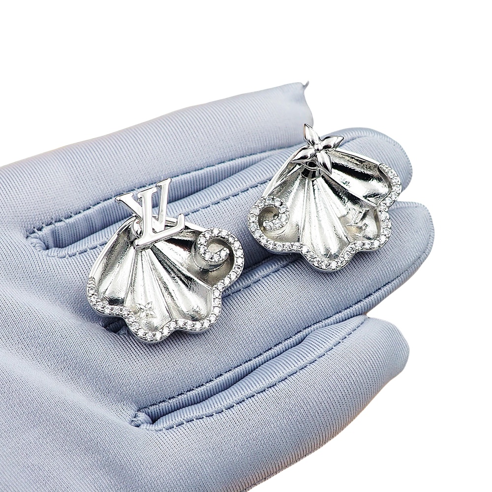 LVE021 L&V Aquatic Earrings - ccjewelryacc