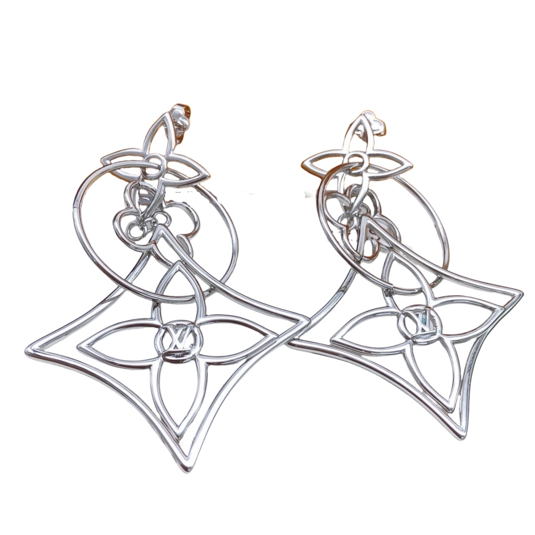 LVE089 Vuitton Twiggy Earrings - ccjewelryacc