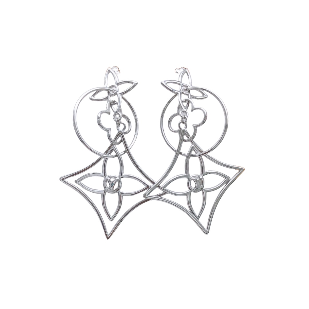 LVE089 Vuitton Twiggy Earrings - ccjewelryacc