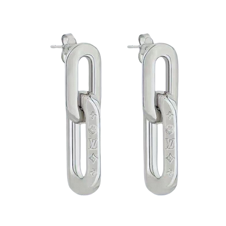 LVE040 VL Edge Double Earrings - ccjewelryacc