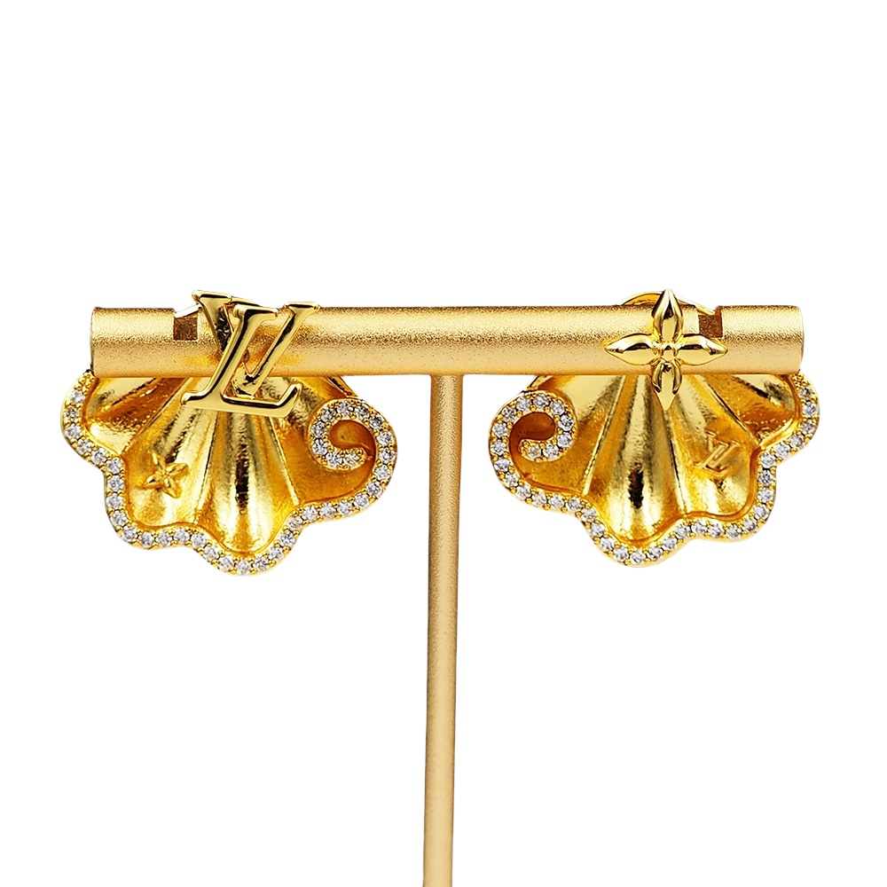 LVE021 L&V Aquatic Earrings - ccjewelryacc