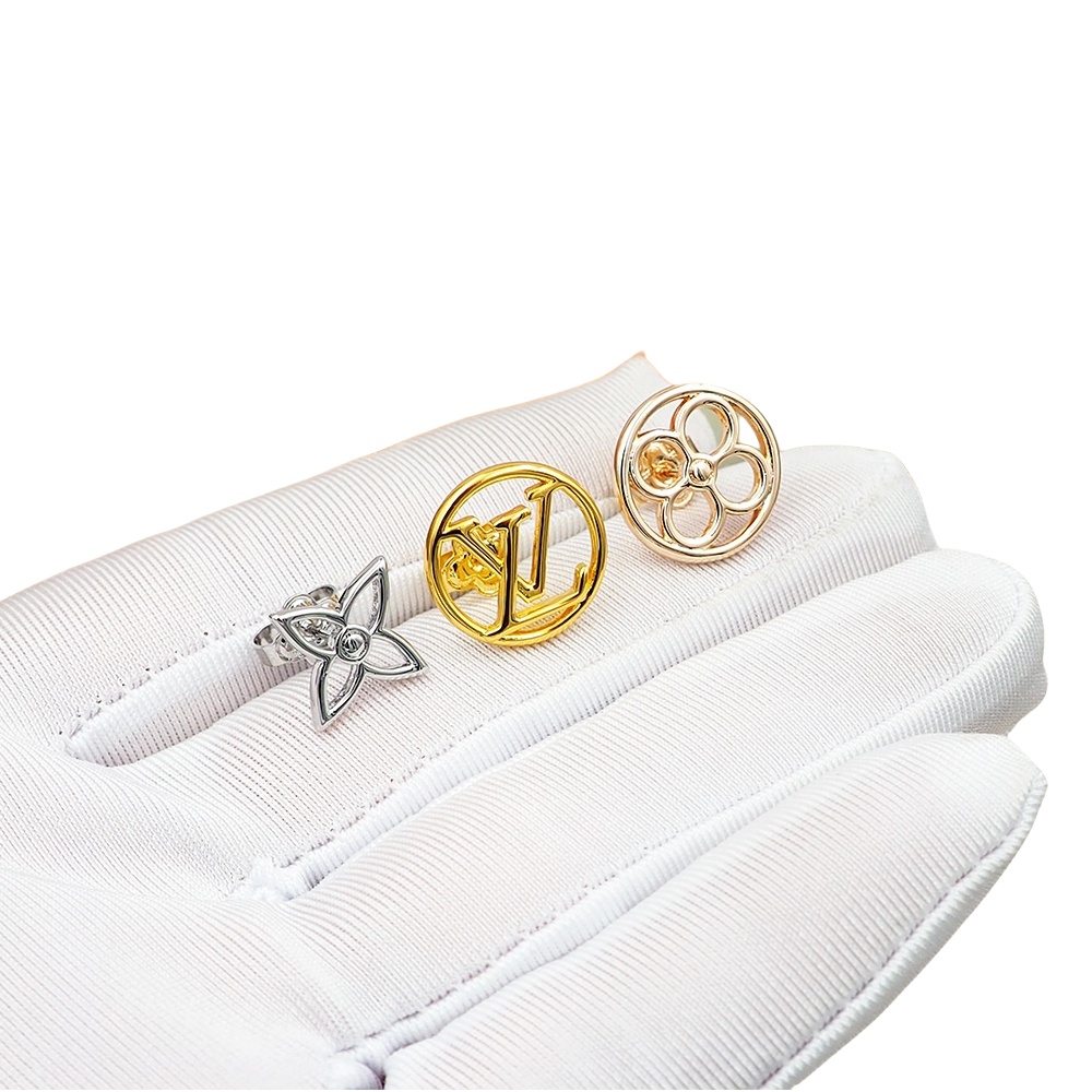 LVE050 L@V LACE Earring set of 3 - ccjewelryacc