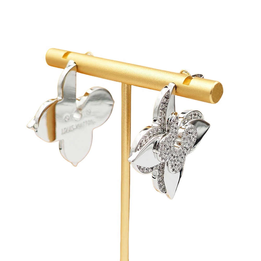 LVE052 L&V Medaillon Earrings - ccjewelryacc