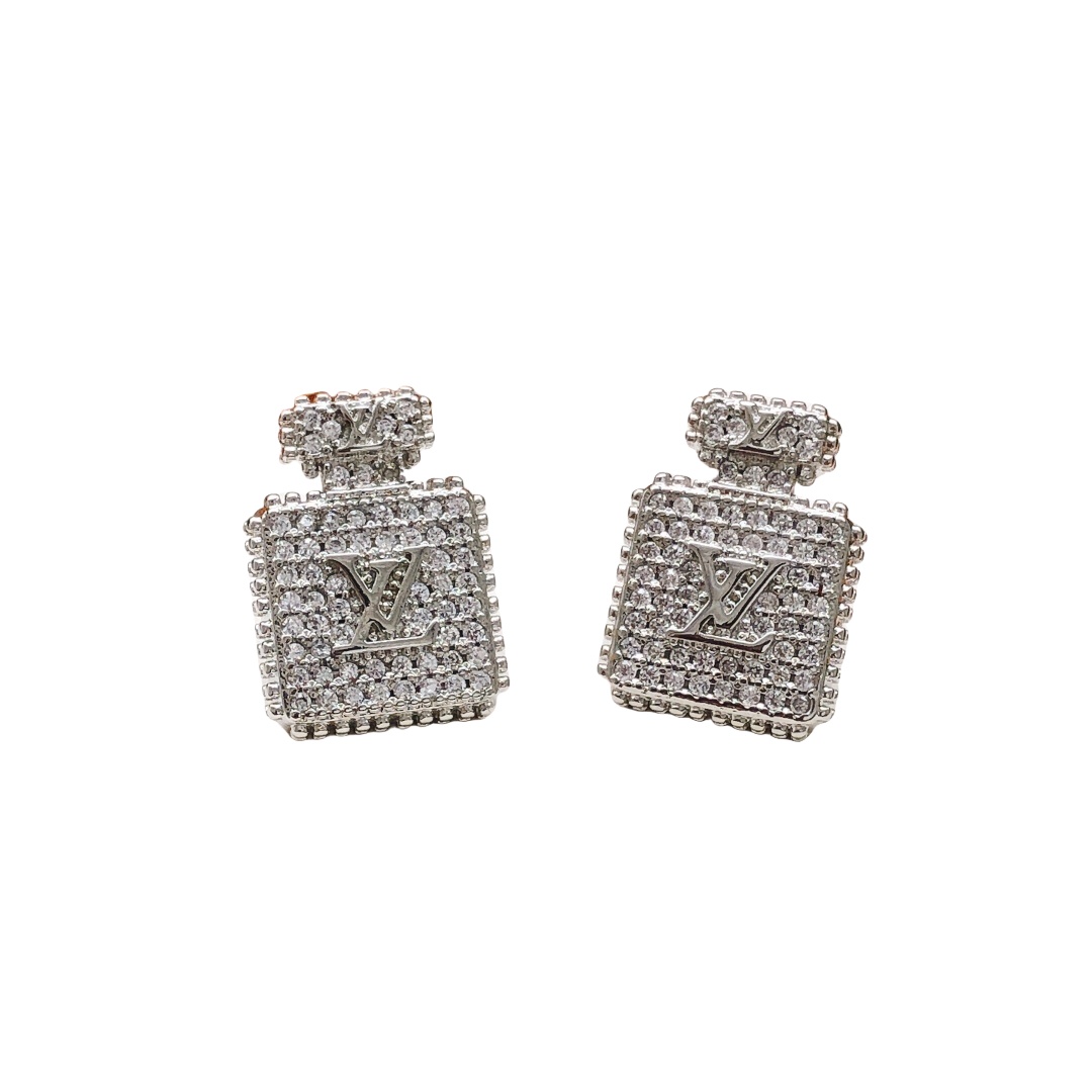 LVE013 Perfume bottle Stud earring - ccjewelryacc