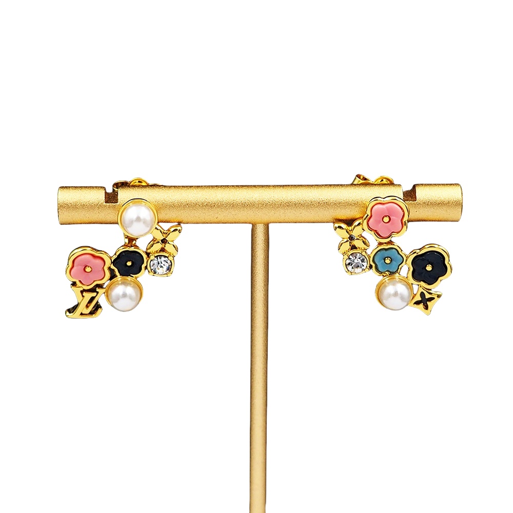 LVE099 L&V M01642 Botanica Earrings - ccjewelryacc
