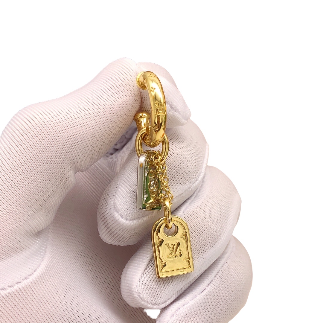 LVE113 L&V hook earring - ccjewelryacc