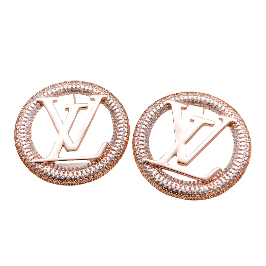 LVE094 Sparkling Louise Earrings - ccjewelryacc
