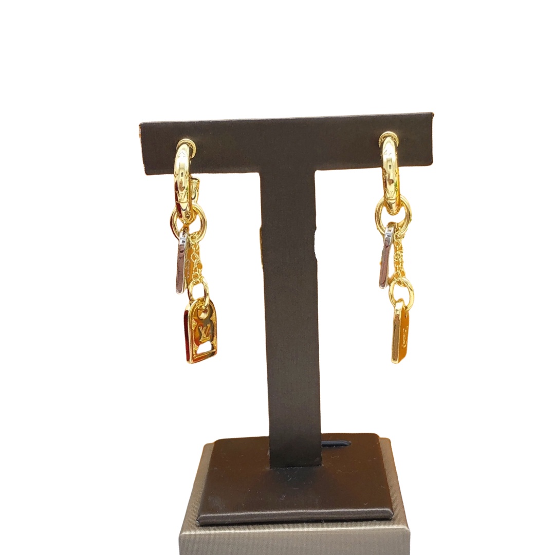 LVE113 L&V hook earring - ccjewelryacc