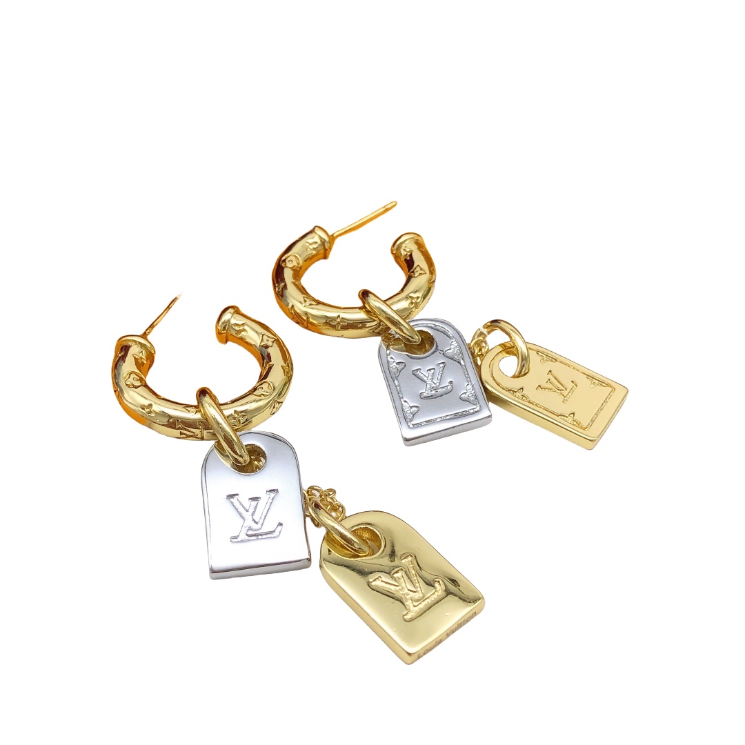 LVE113 L&V hook earring - ccjewelryacc