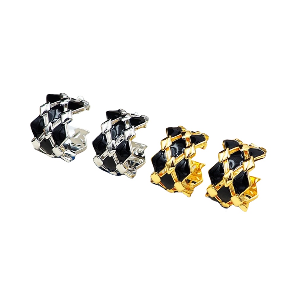 LVE100 L&V Malletage hook earring - ccjewelryacc