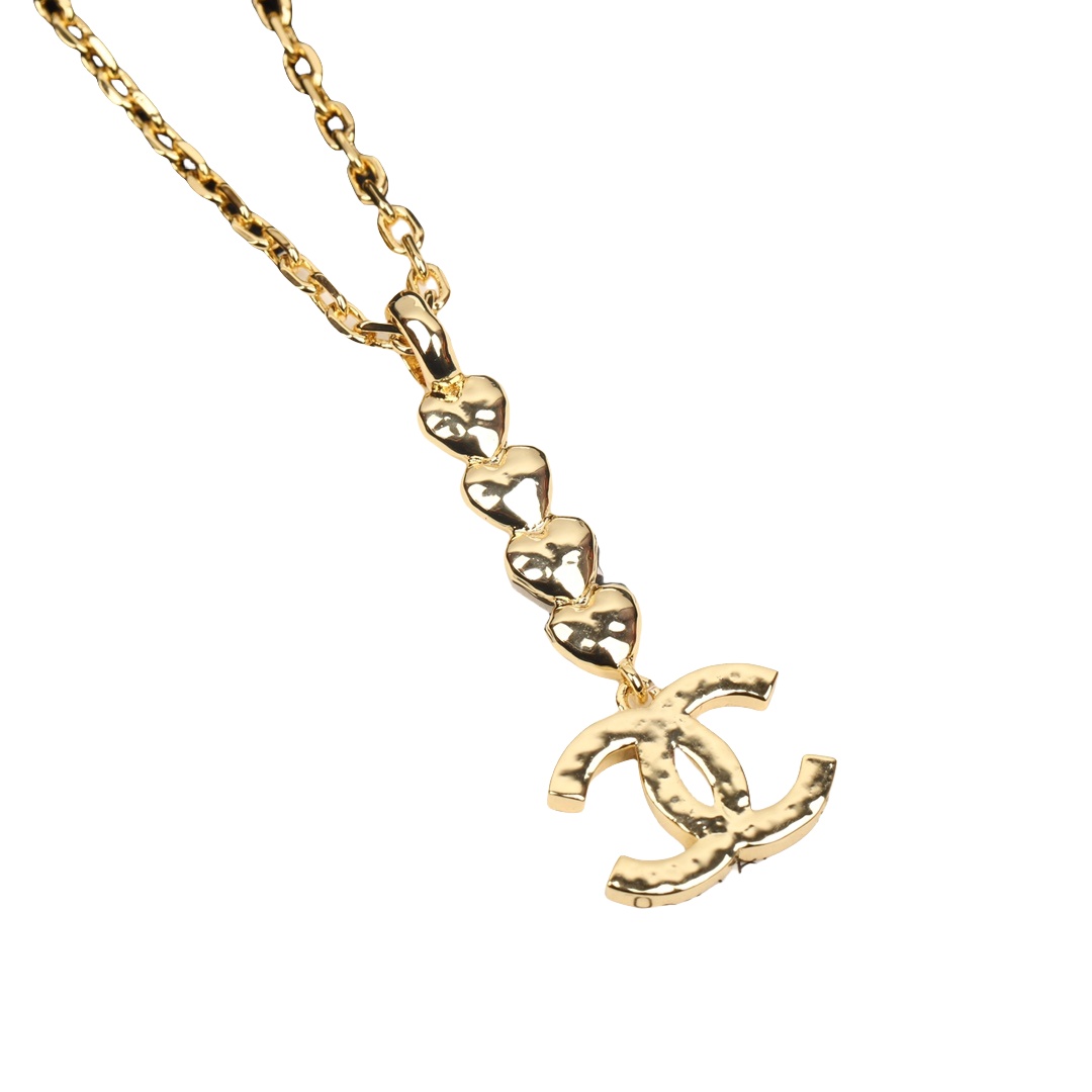 CCN317 23P heart CC pendant Necklace - ccjewelryacc