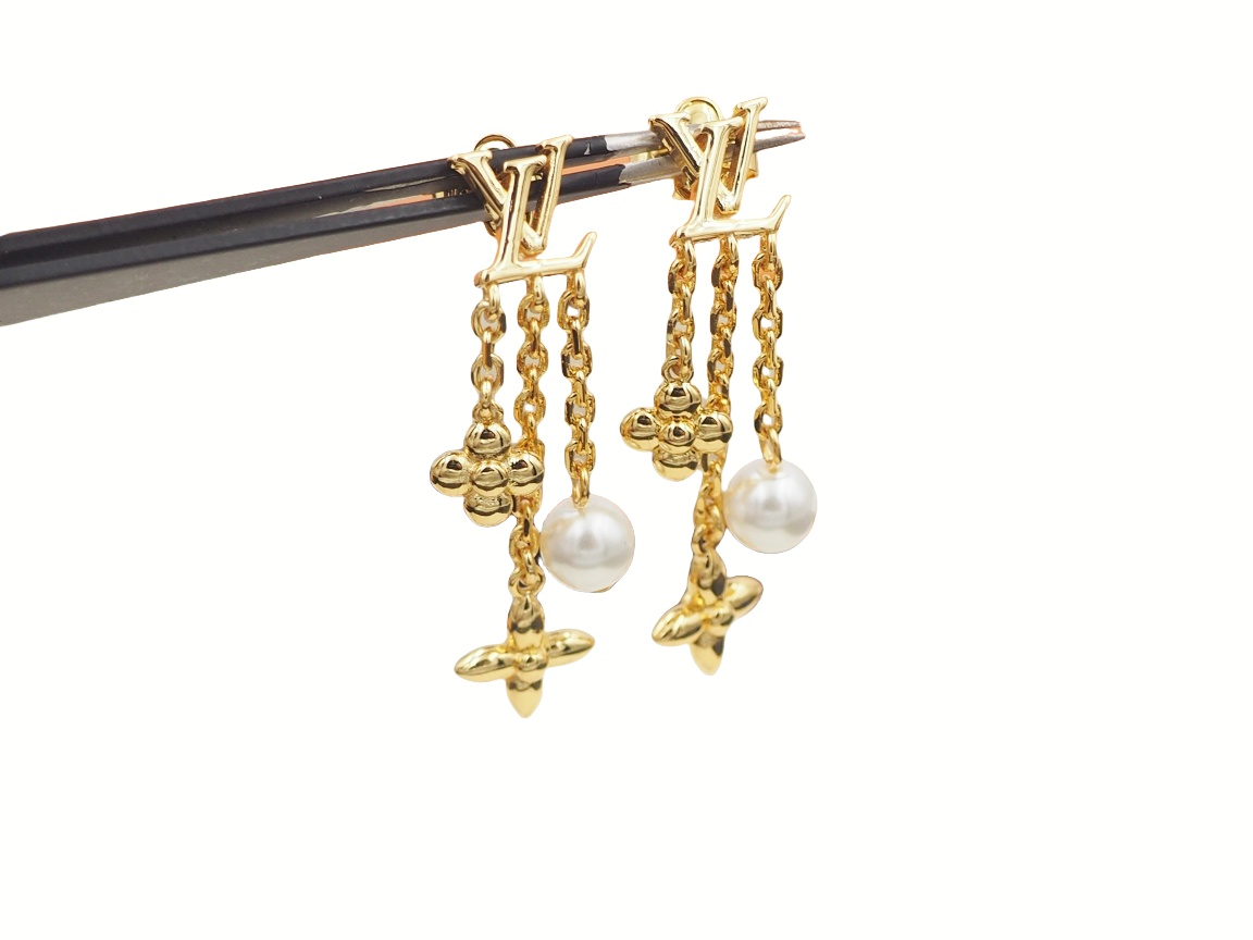 LVE101 L&V M01574 Louisa Earrings - ccjewelryacc