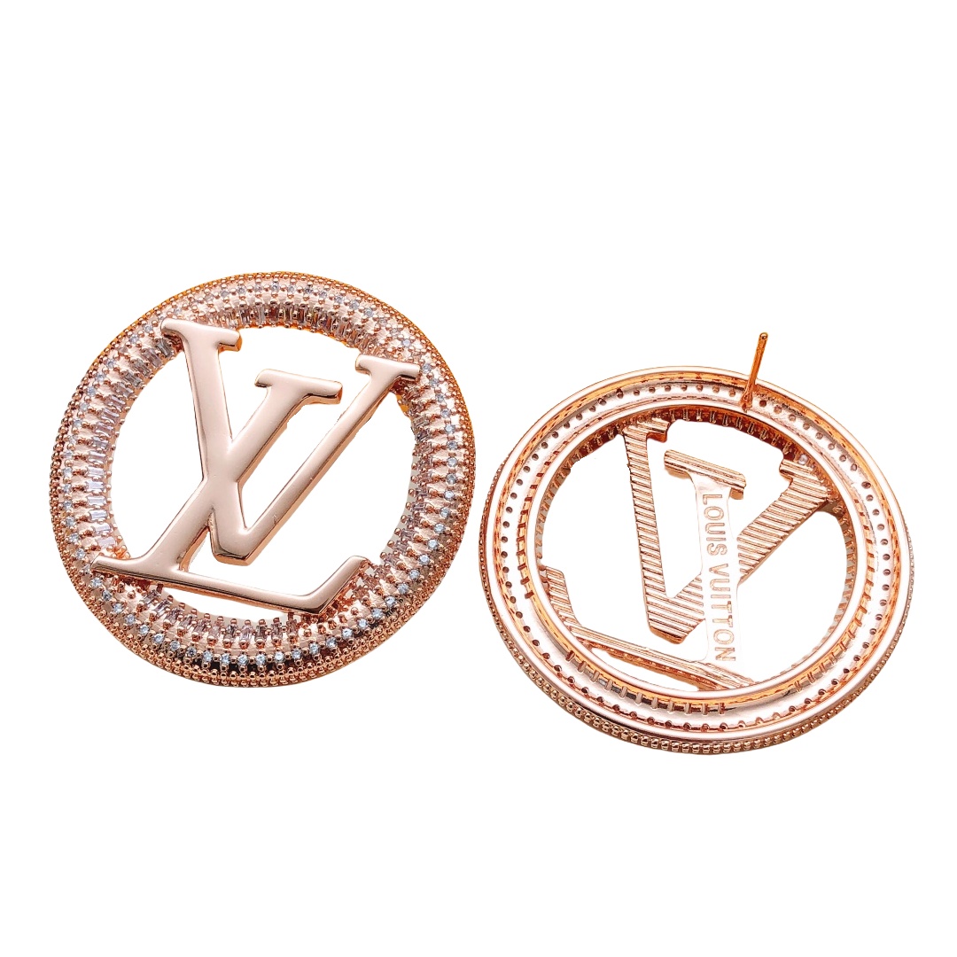 LVE094 Sparkling Louise Earrings - ccjewelryacc