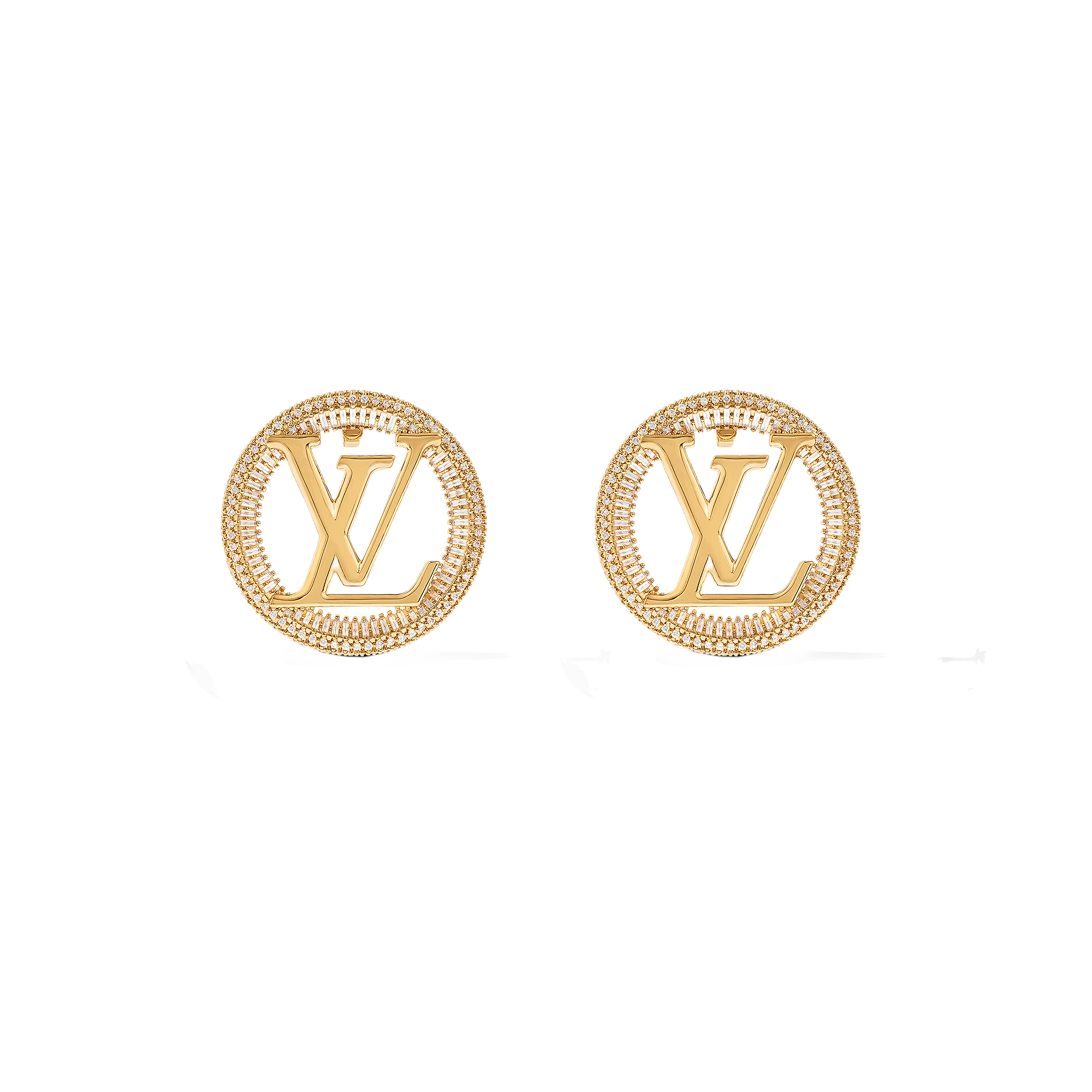 LVE094 Sparkling Louise Earrings - ccjewelryacc